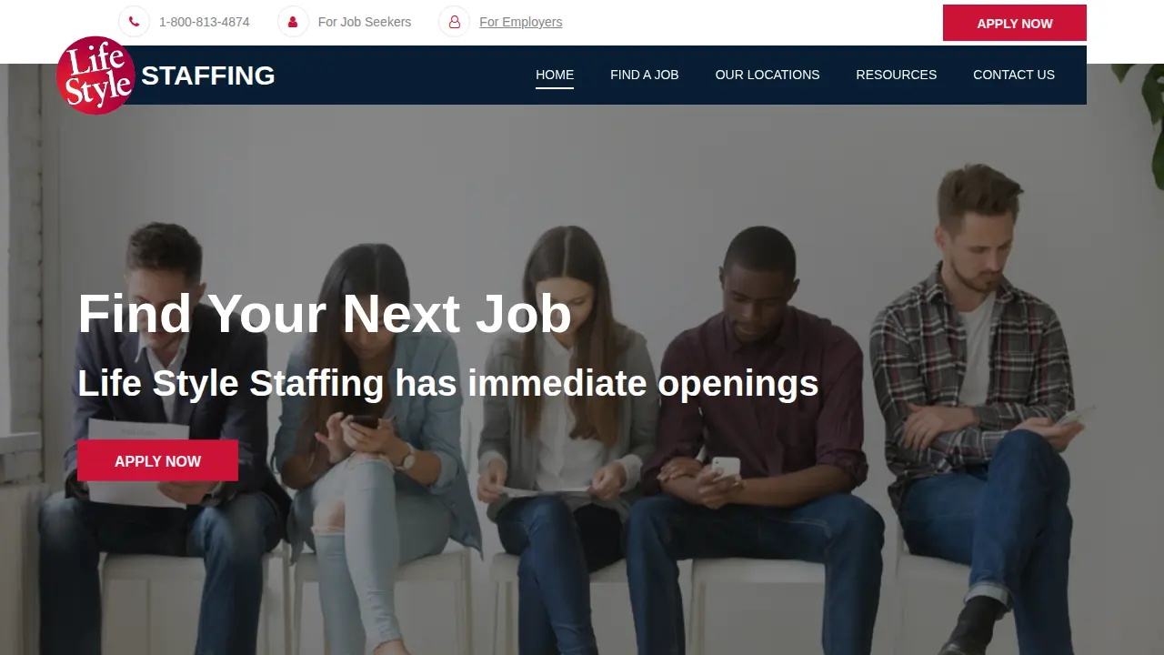 Life Style Staffing - Grove City, Ohio page