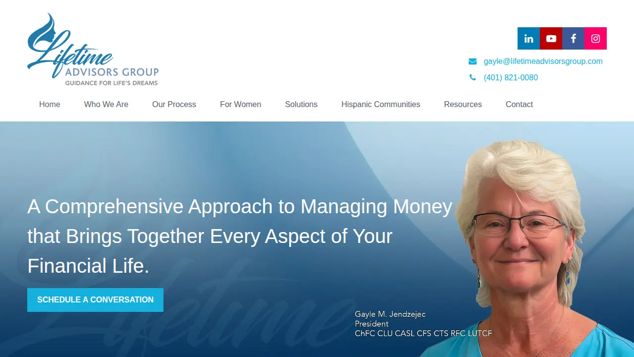 Lifetime Advisors Group