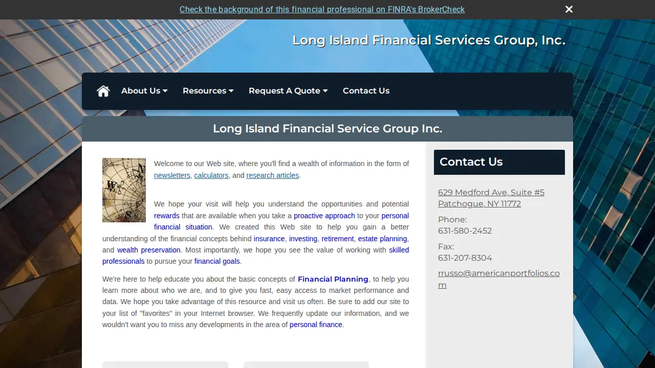 Long Island Financial Services Group