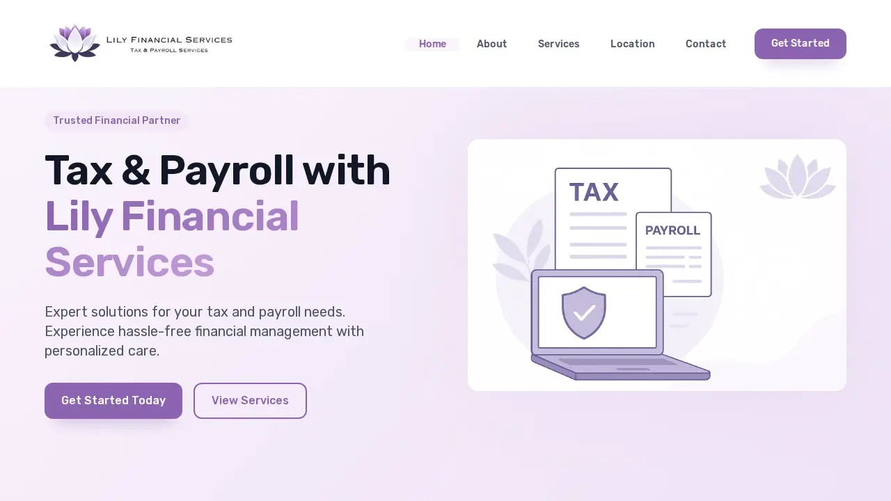 Lilly Financial services