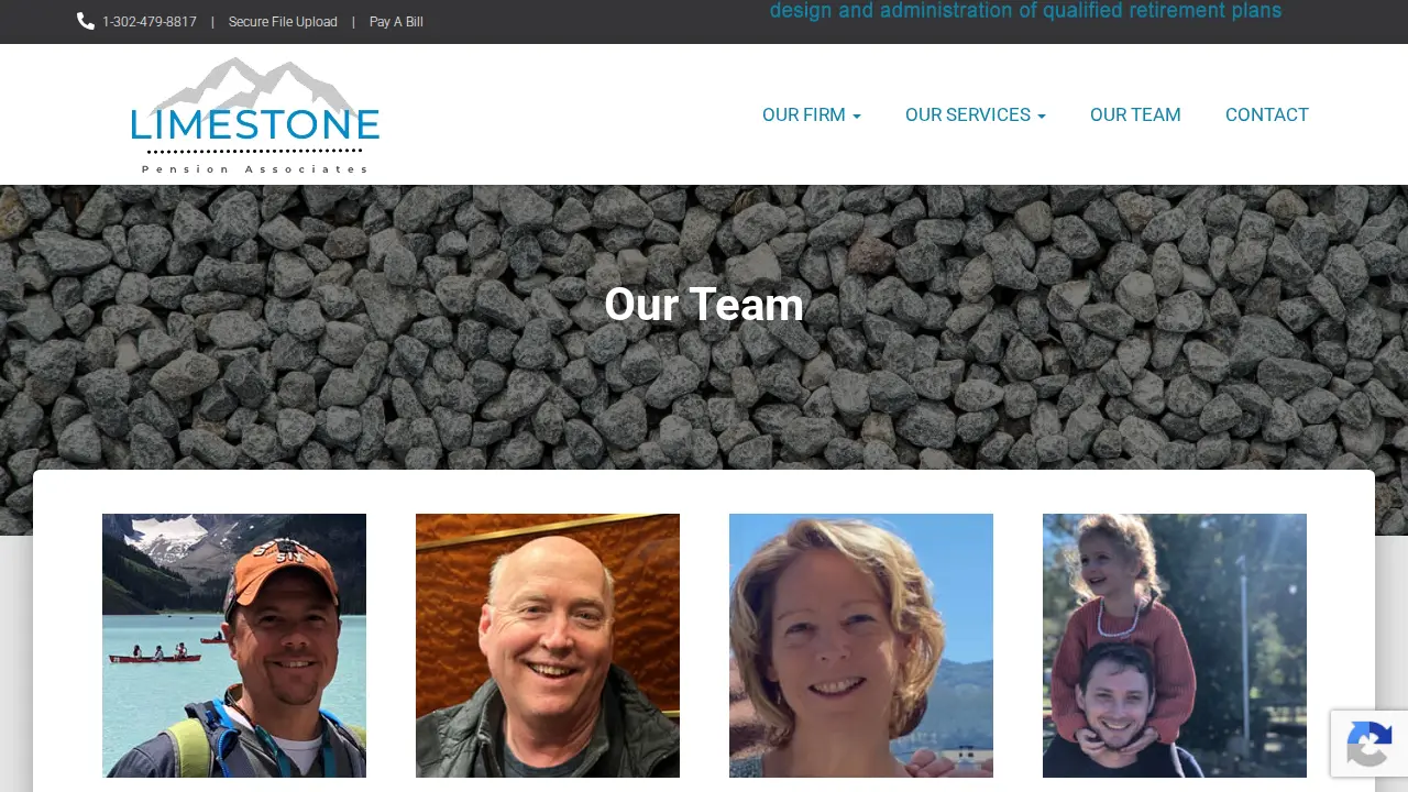 Limestone Pension Associates page