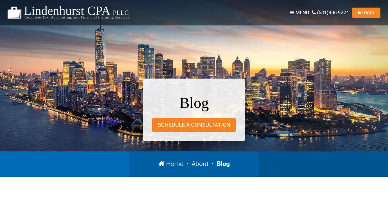 Lindenhurst CPA PLLC page