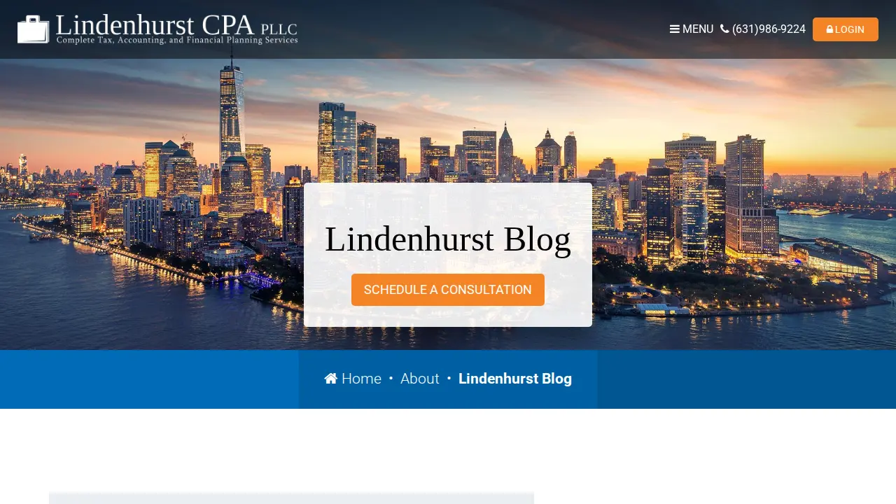 Lindenhurst CPA PLLC page
