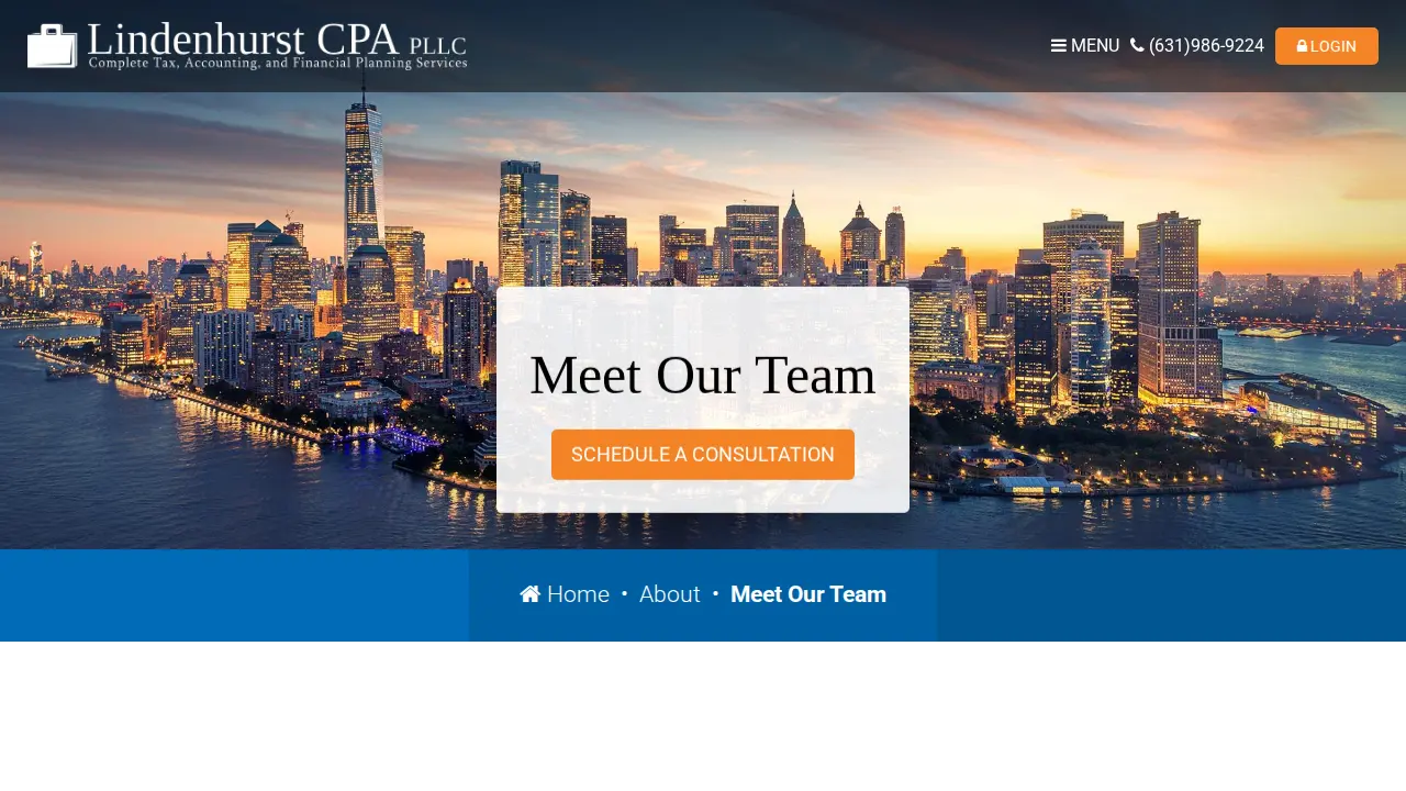 Lindenhurst CPA PLLC page