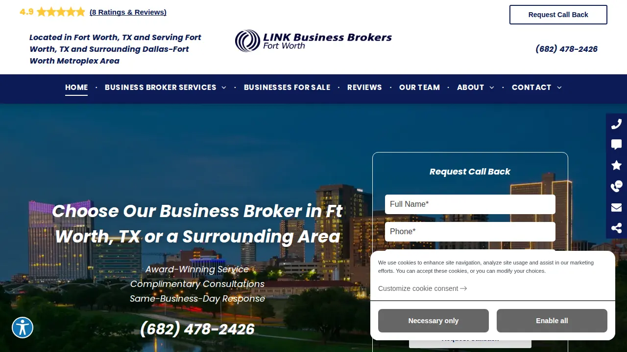 LINK Business Brokers Fort Worth