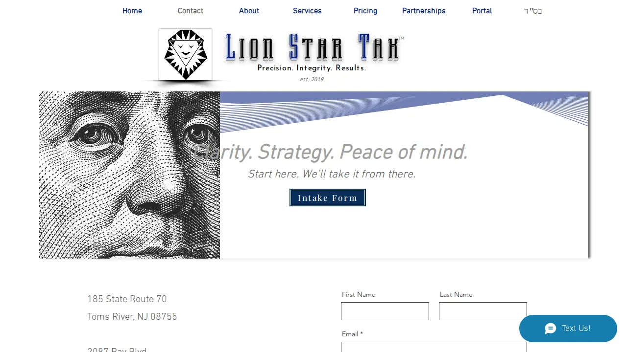 LST Lion Star Tax | Strategic Tax Advisors page