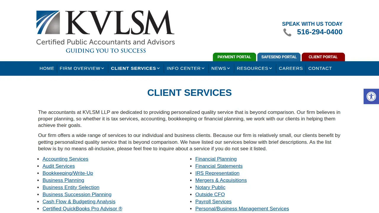 Lipner Sofferman & Company page