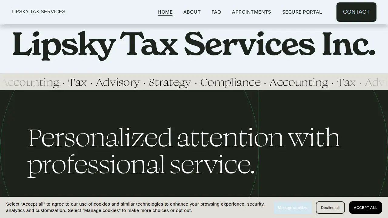 Lipsky Tax Services