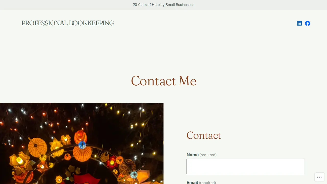 Lisa Schmitz Services LLC page