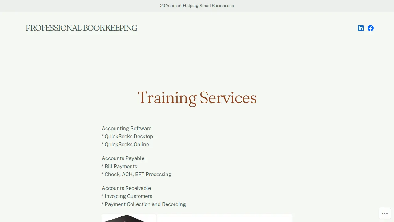 Lisa Schmitz Services LLC page