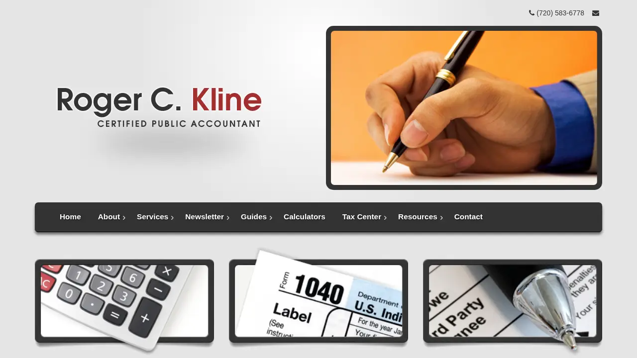 Roger C. Kline CPA