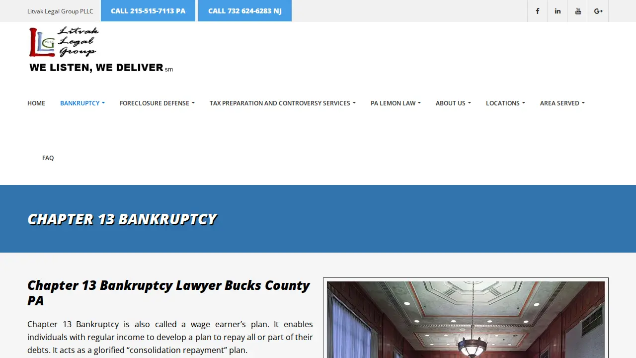 Litvak Legal Group, PLLC page
