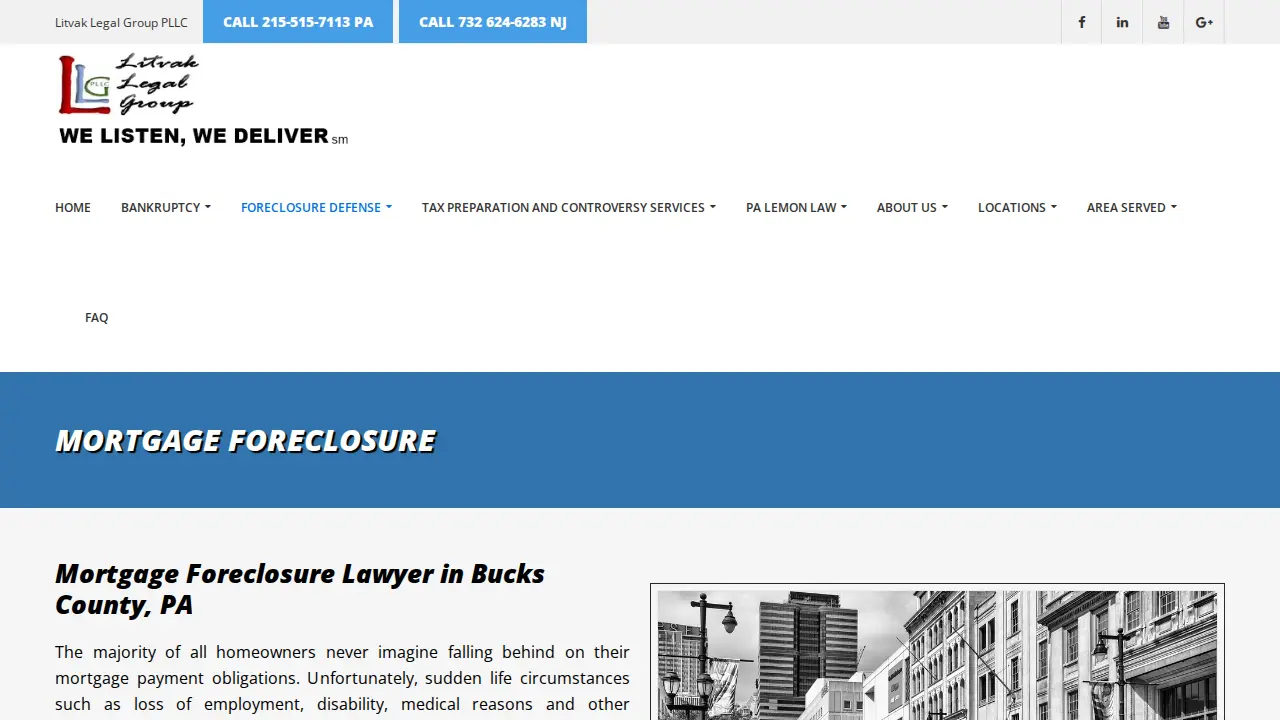 Litvak Legal Group, PLLC page