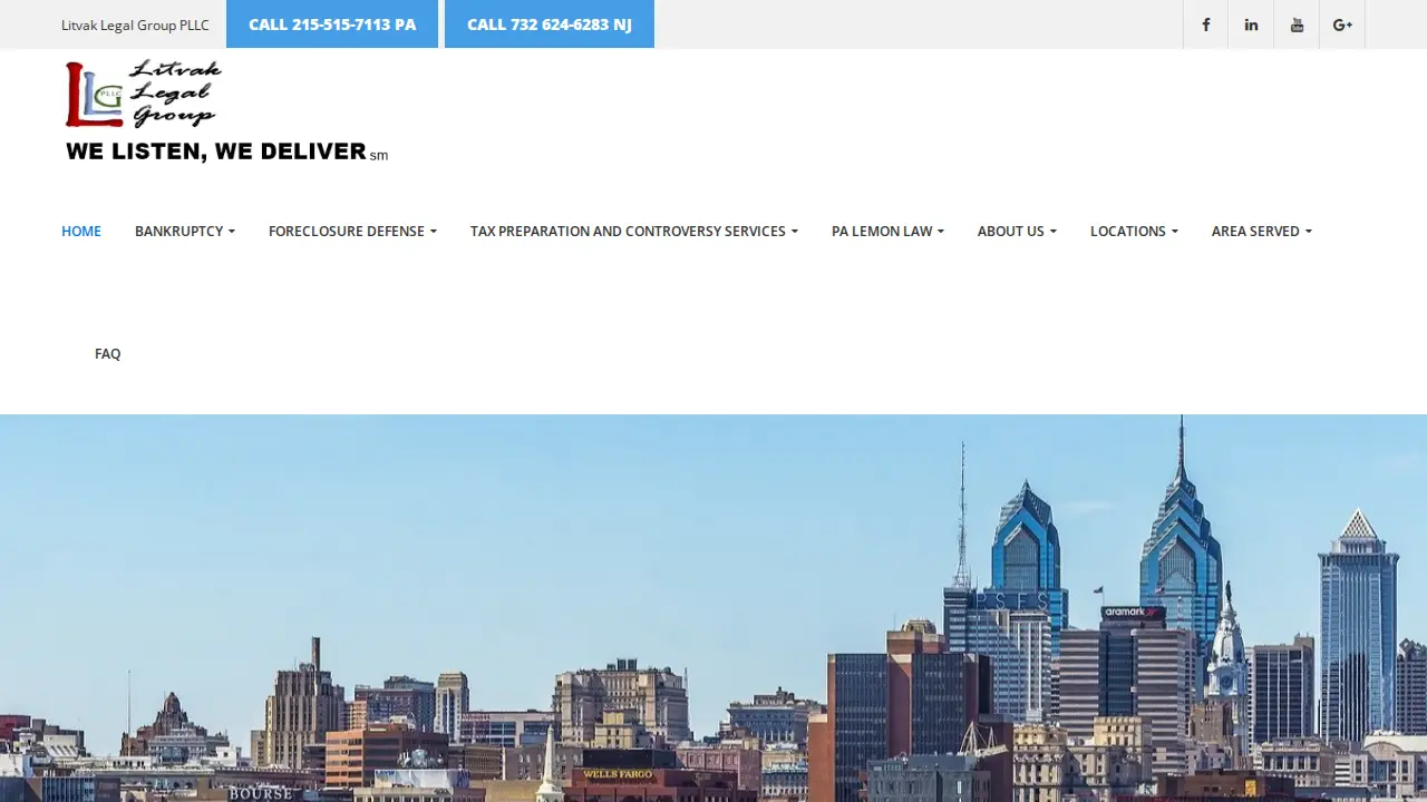 Litvak Legal Group, PLLC
