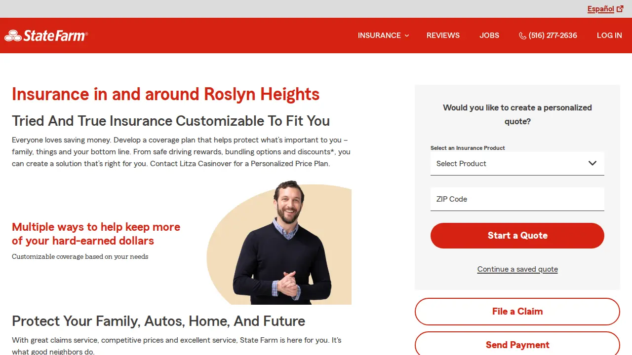 Litza Casinover - State Farm Insurance Agent page