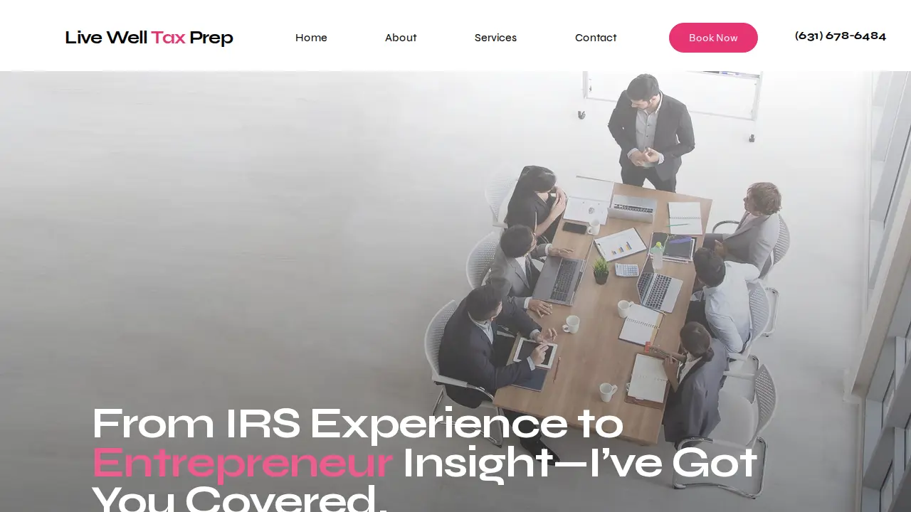 Live Well Tax Prep