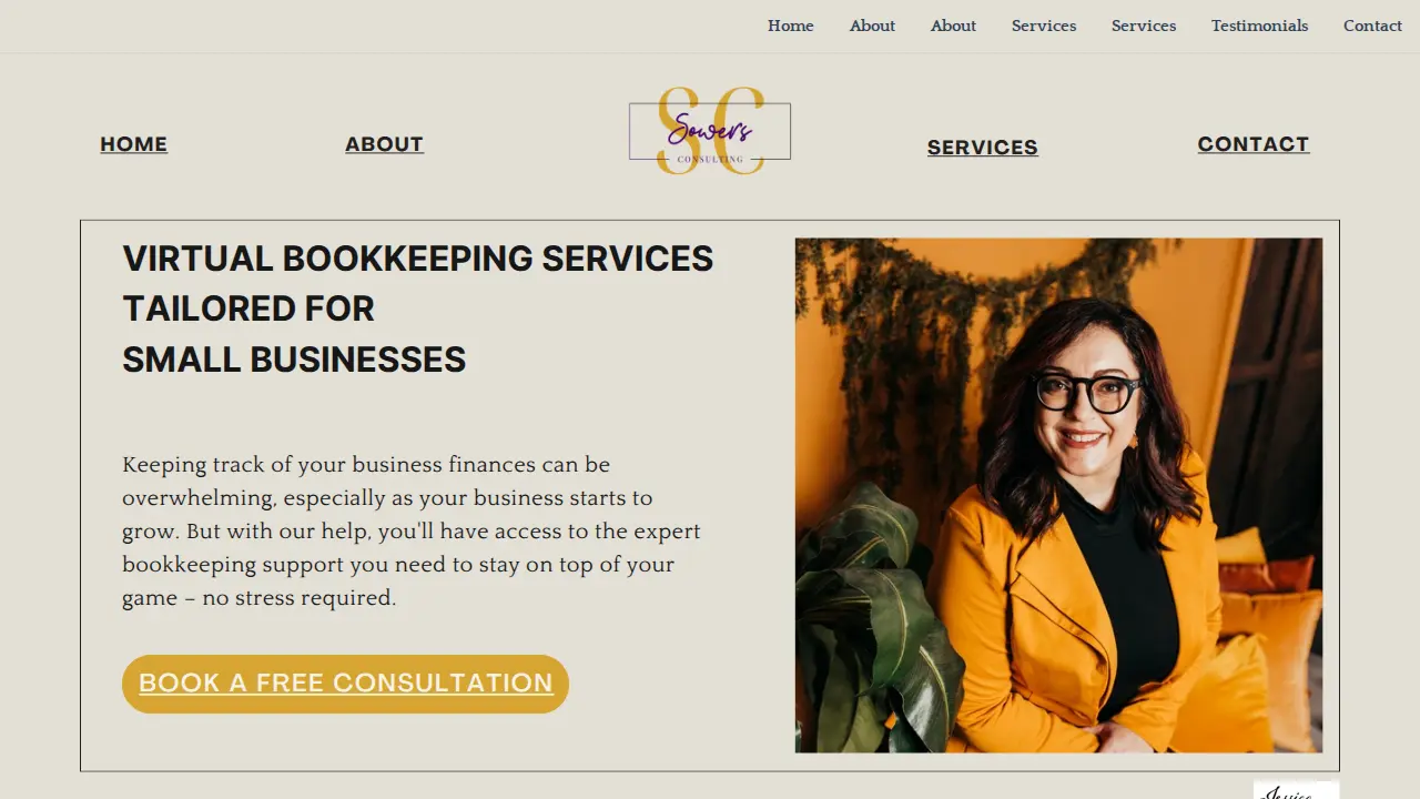 Sowers Consulting LLC website