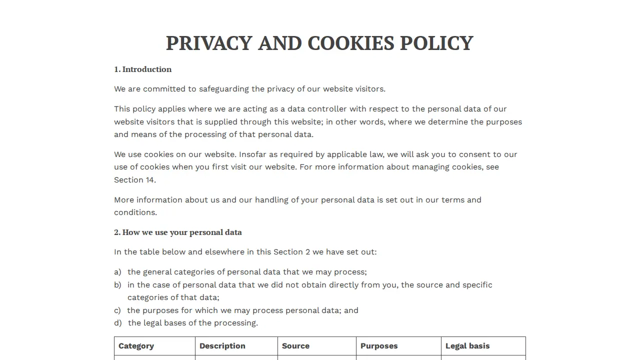 LKA Secure, LLC page