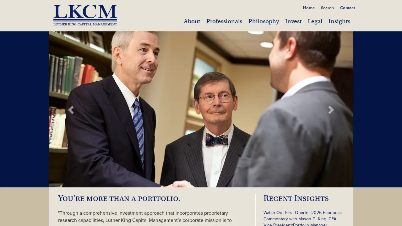 Luther King Capital Management