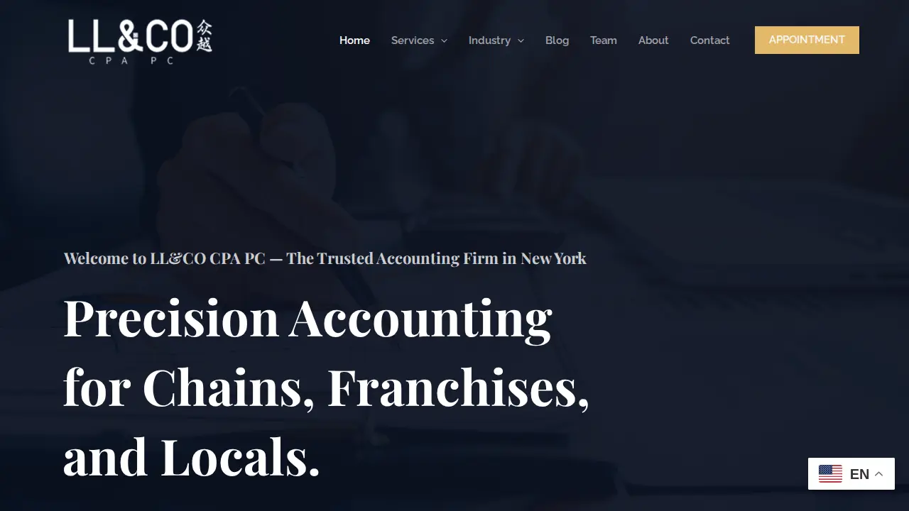 LL&CO CPA PC - Accounting Firm in Flushing