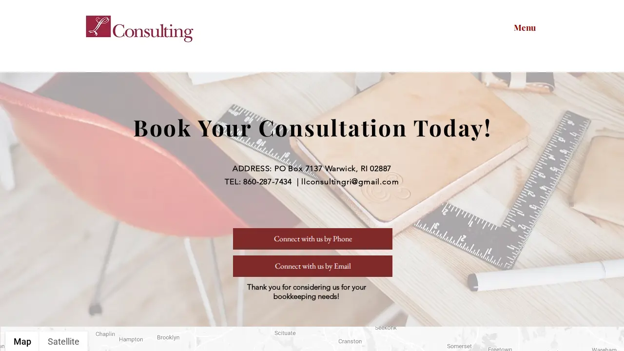 LL Consulting Inc page