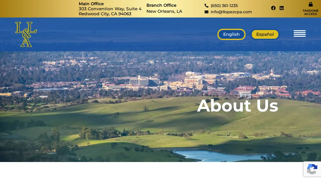 L. Lopez, CPA & Associates Inc. page
