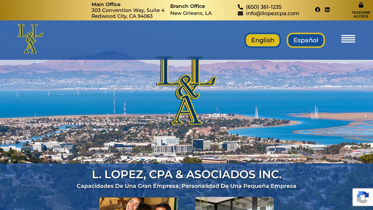 L. Lopez, CPA & Associates Inc. page