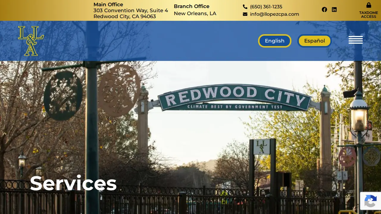 L. Lopez, CPA & Associates Inc. page