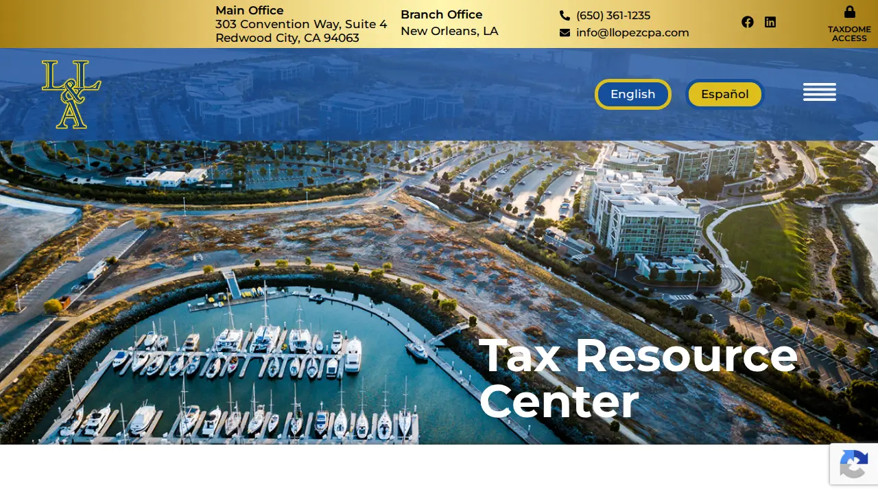 L. Lopez, CPA & Associates Inc. page