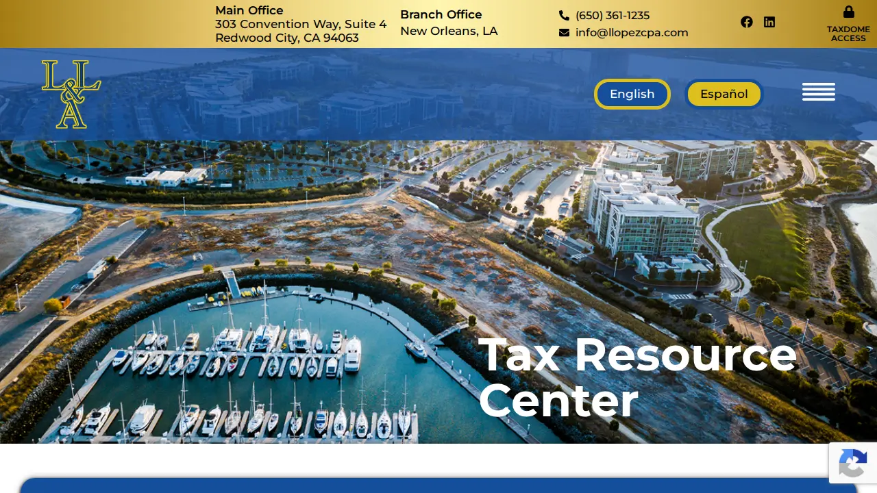 L. Lopez, CPA & Associates Inc. page