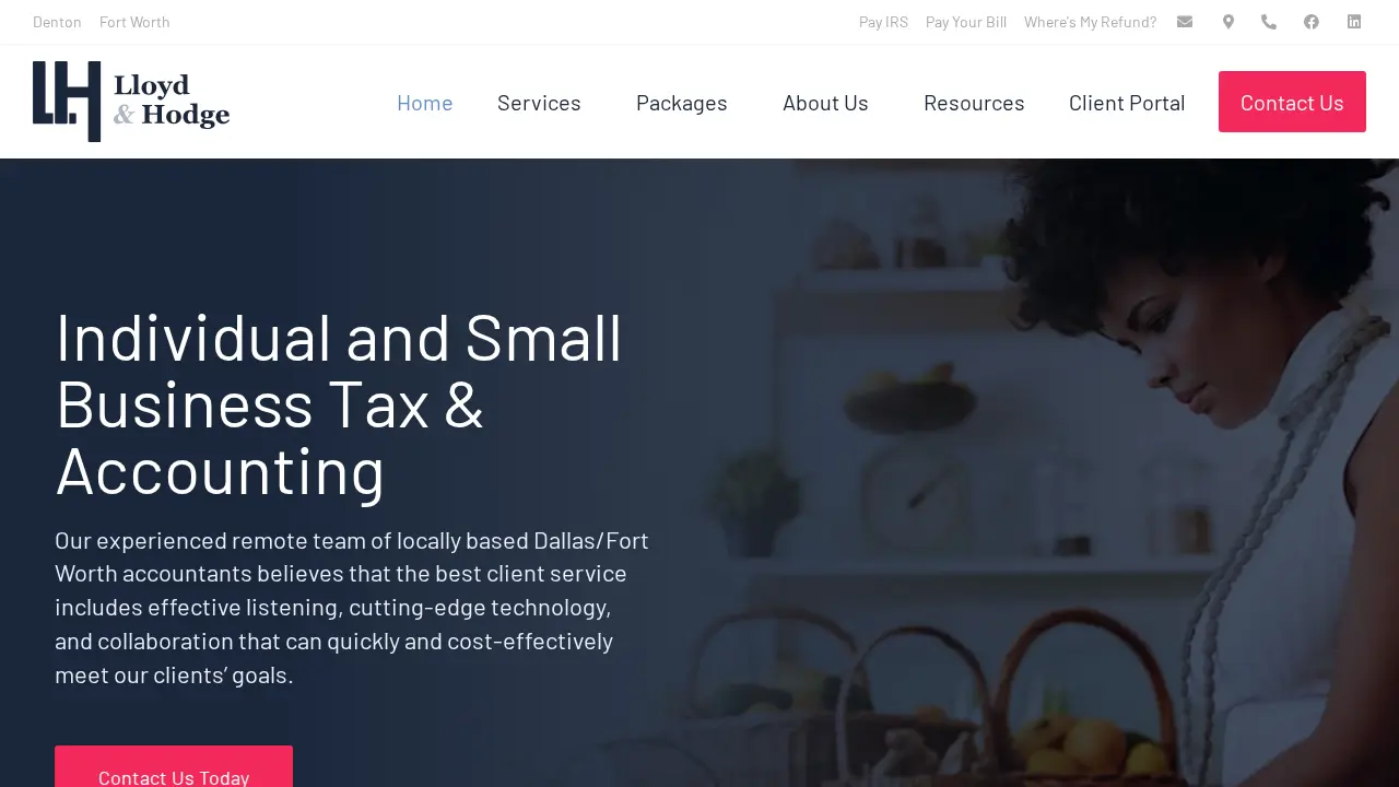 Lloyd and Hodge Tax and Accounting Services