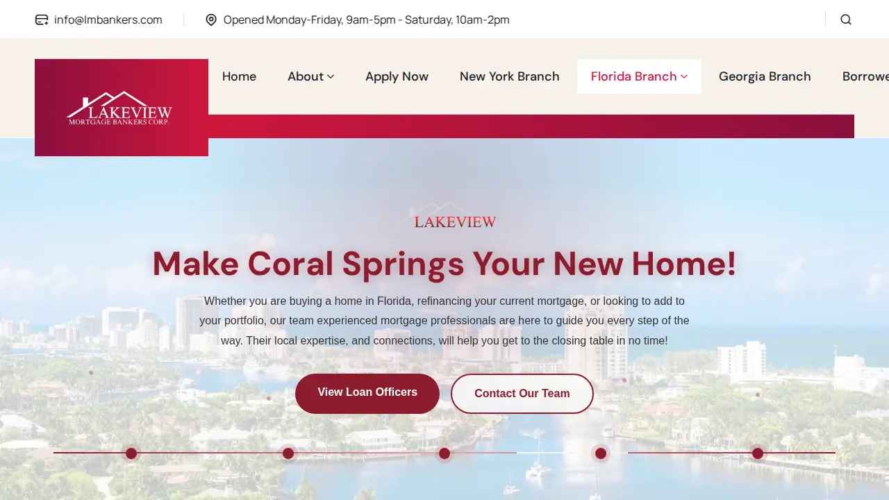 Dylan Mittleberg - Direct Mortgage Lender page
