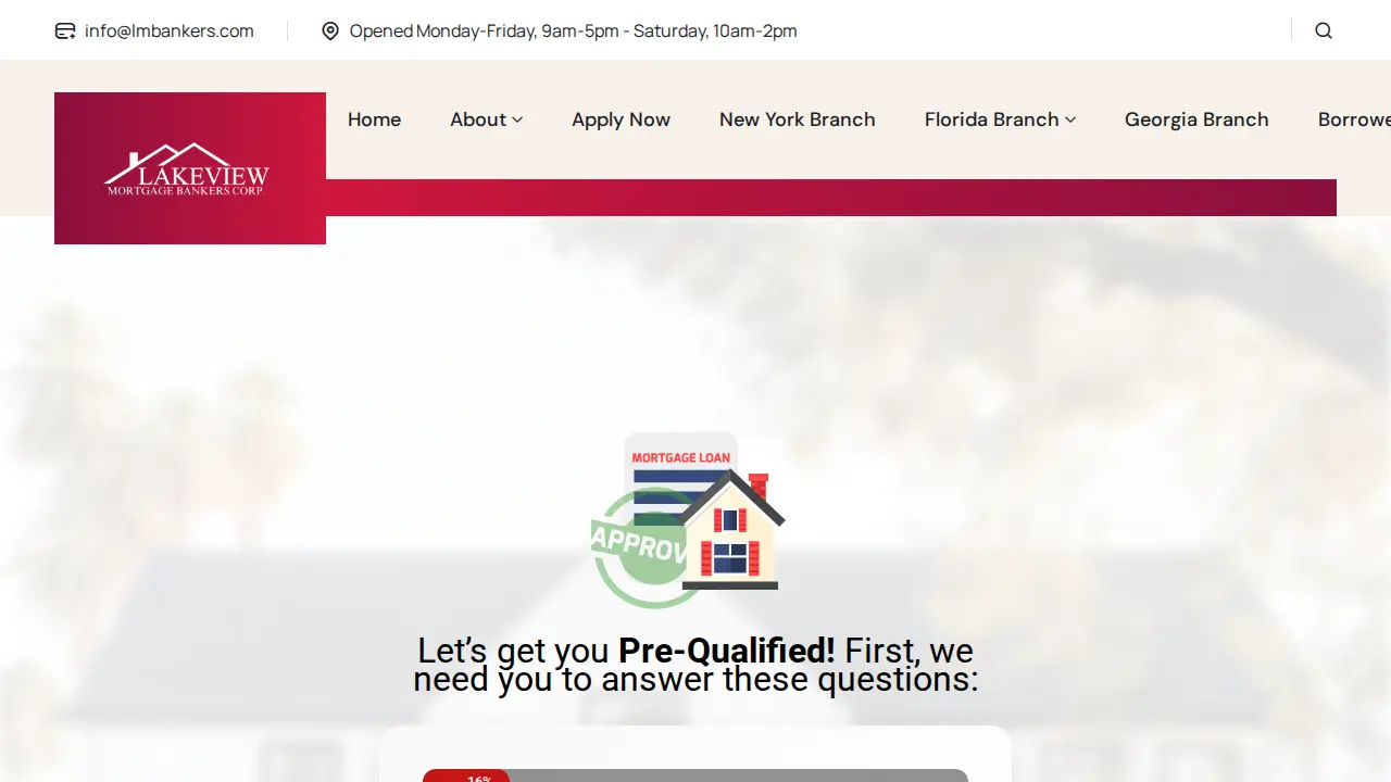 Dylan Mittleberg - Direct Mortgage Lender page