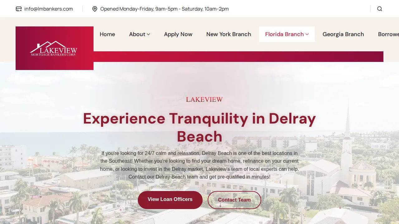 Dylan Mittleberg - Direct Mortgage Lender page