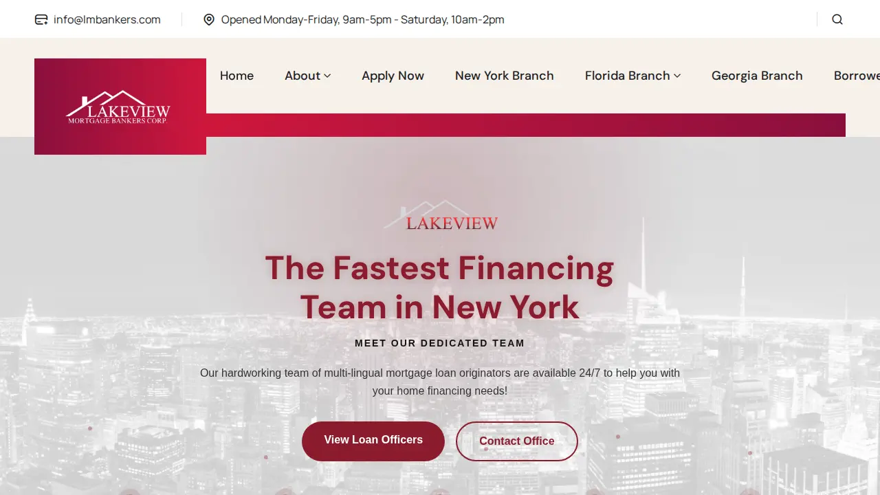 Dylan Mittleberg - Direct Mortgage Lender page