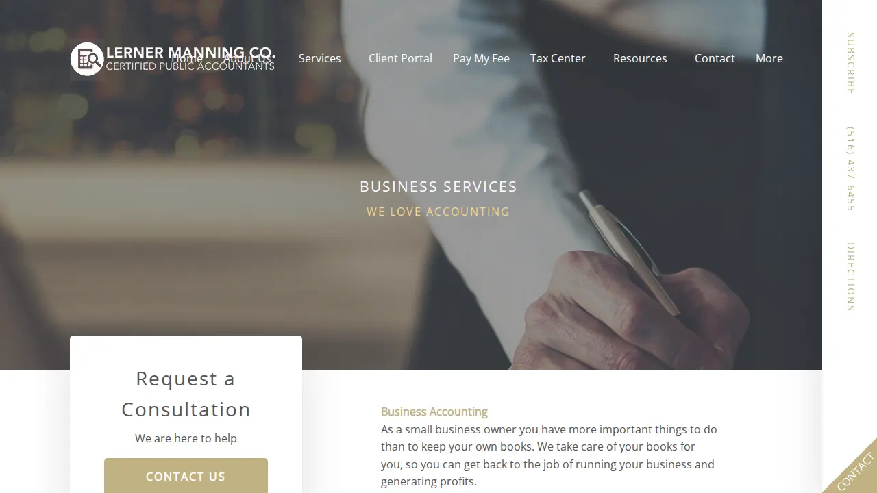 Lerner Manning page