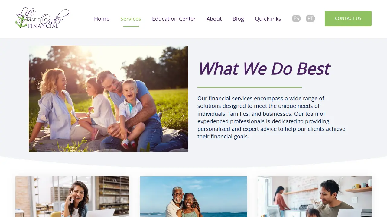 FINANCIAL JUGGERNAUT page