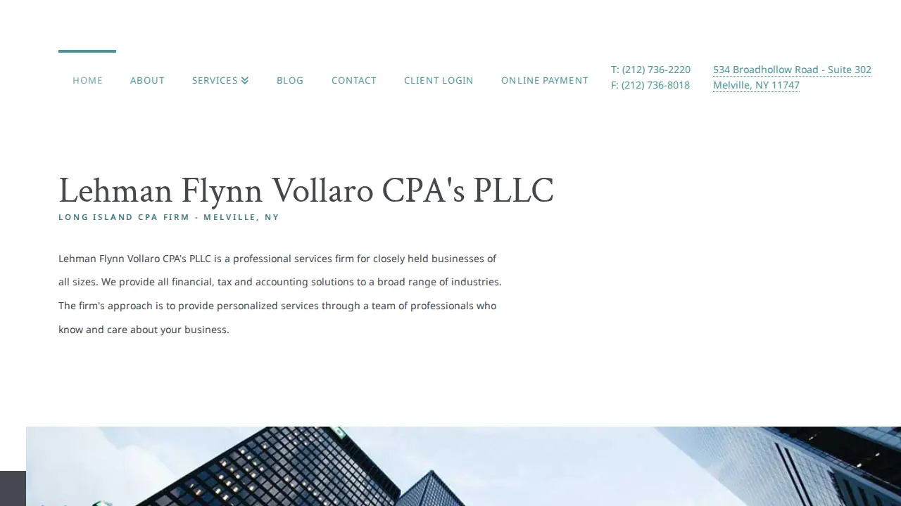 Lehman Flynn Vollaro CPA's PLLC