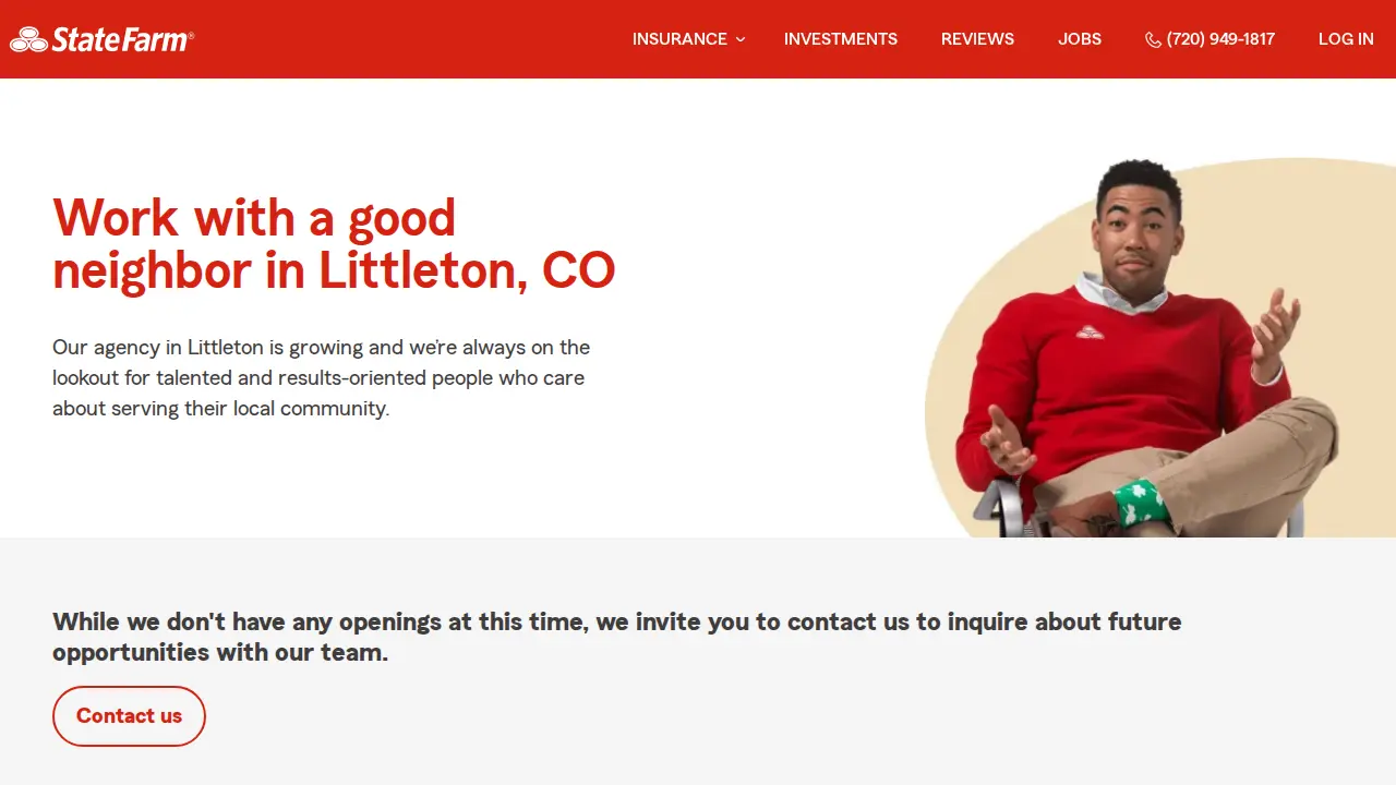 Matt Lolley - State Farm Insurance Agent page
