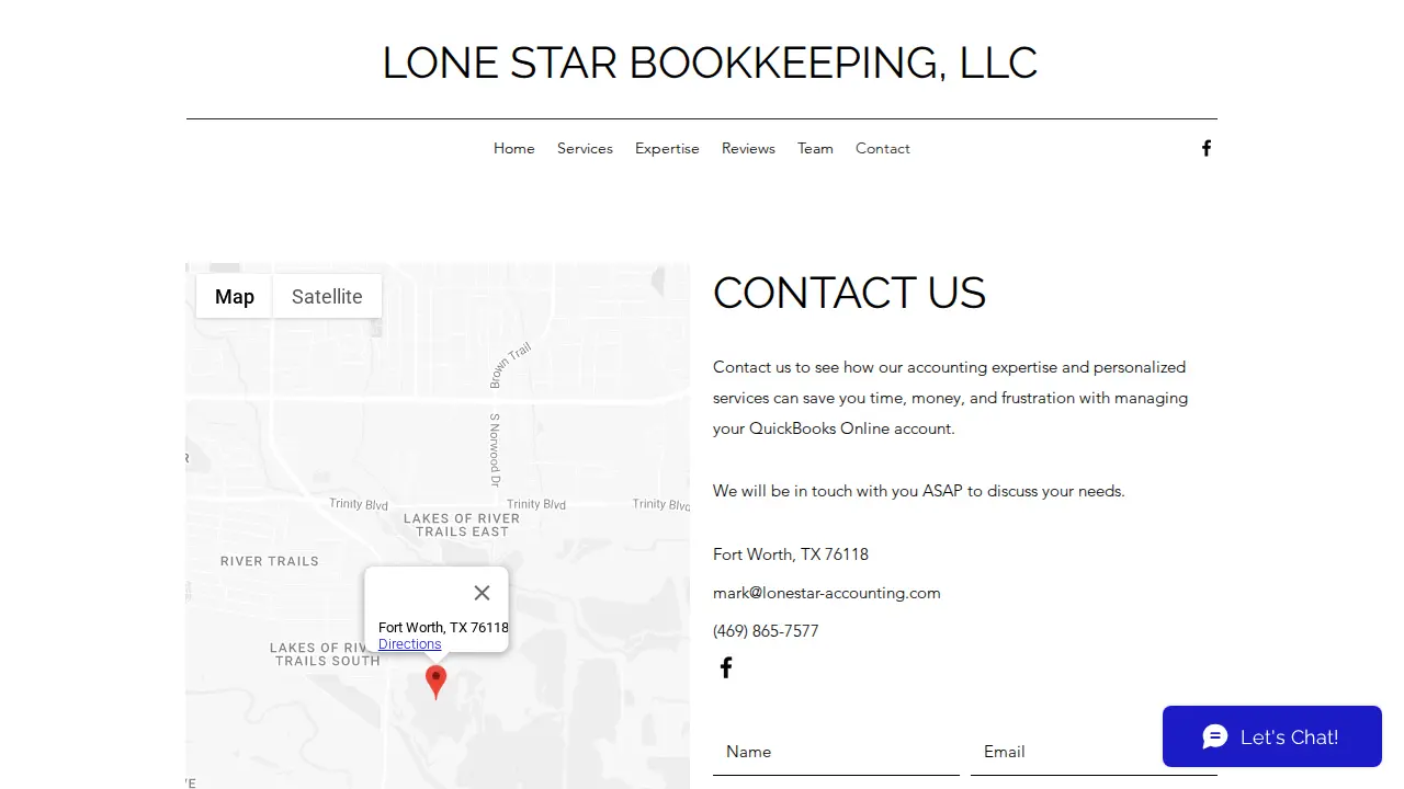 Lone Star Bookkeeping, LLC page