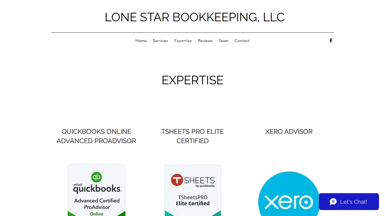 Lone Star Bookkeeping, LLC page