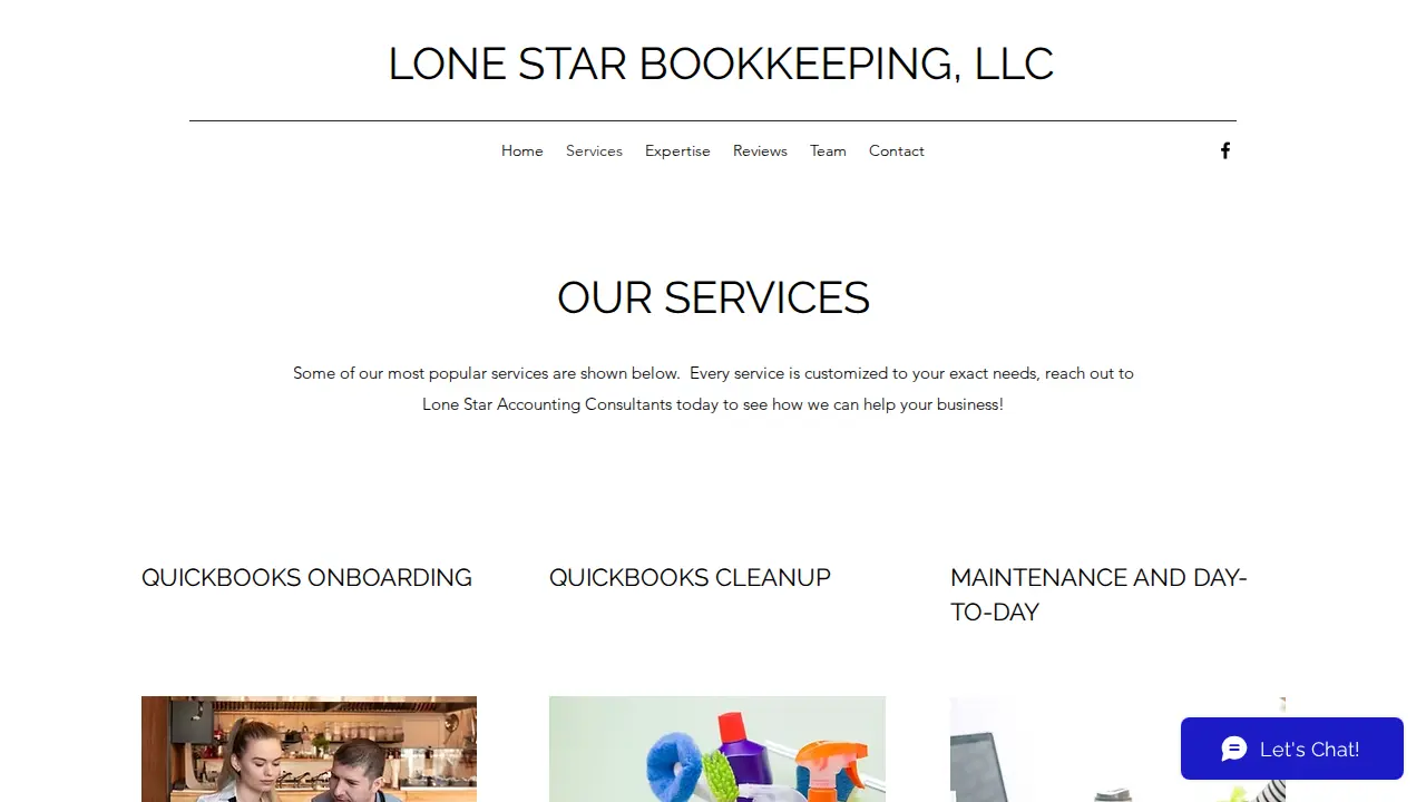 Lone Star Bookkeeping, LLC page