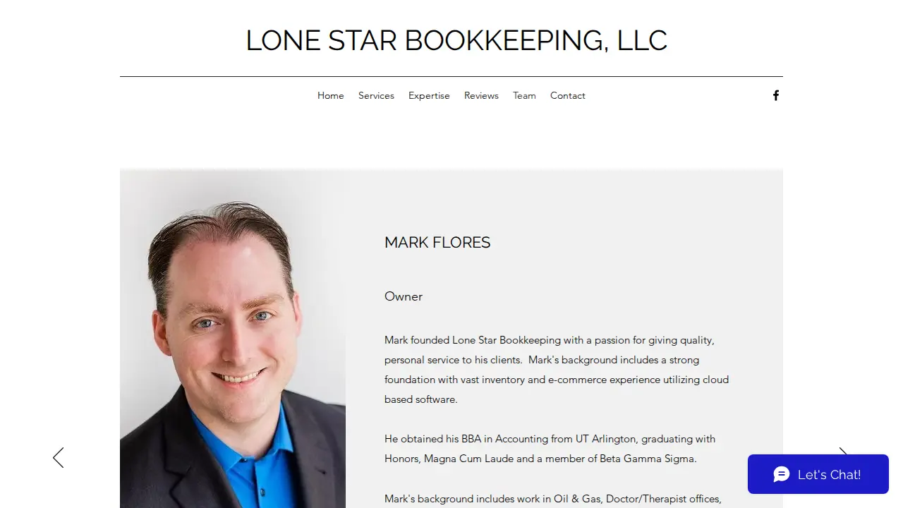 Lone Star Bookkeeping, LLC page