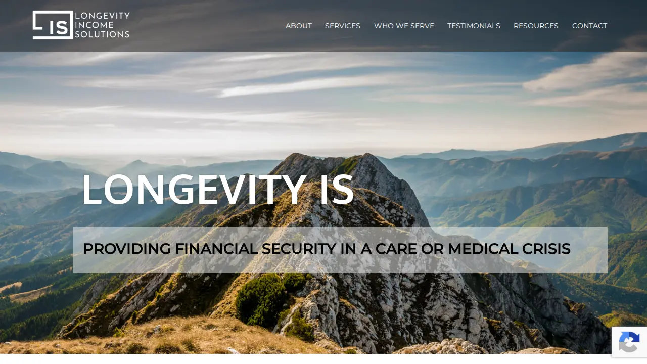 Longevity Income Solutions