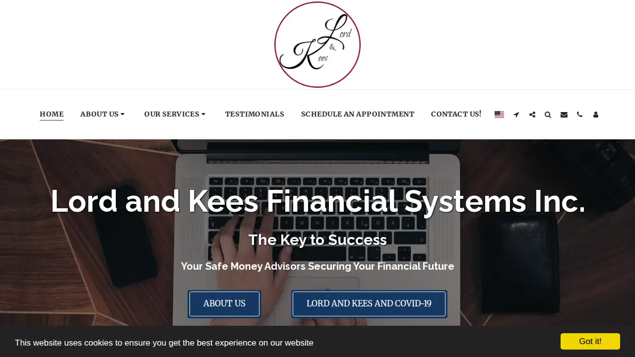 Lord and Kees Financial Systems Inc.