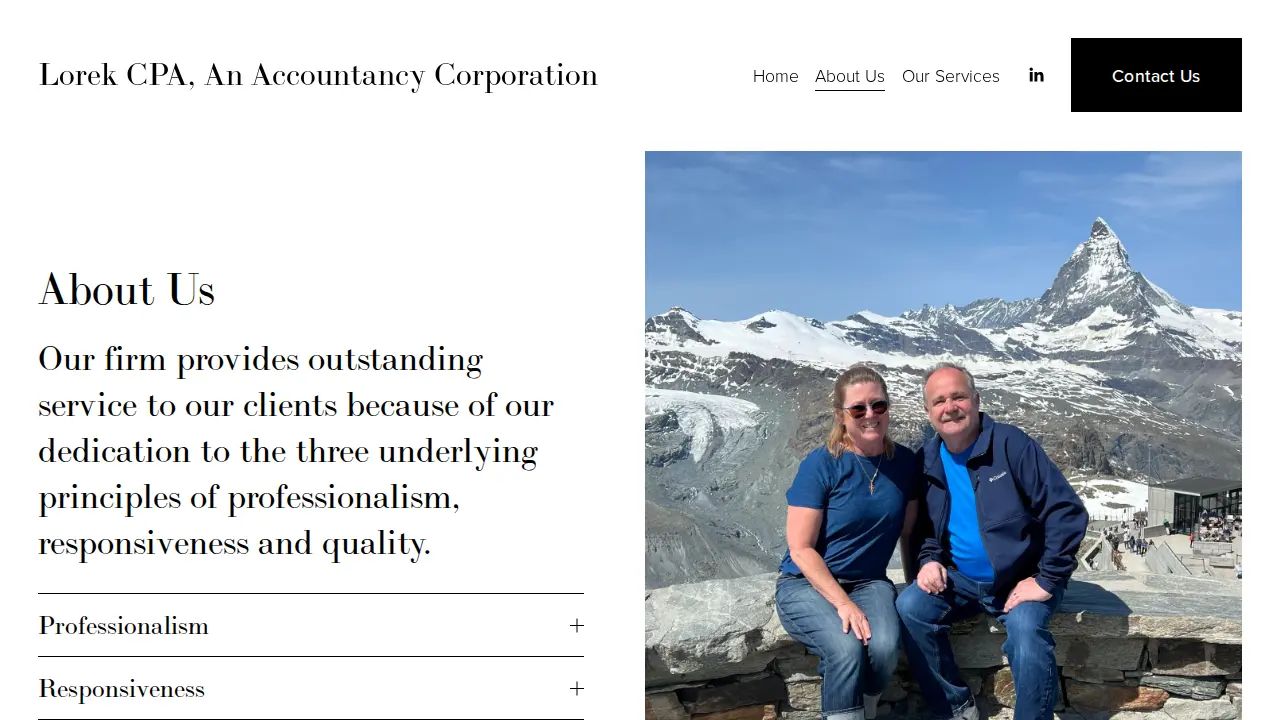 Pamela J. Lorek, CPA page