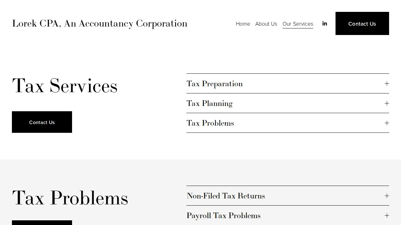 Pamela J. Lorek, CPA page