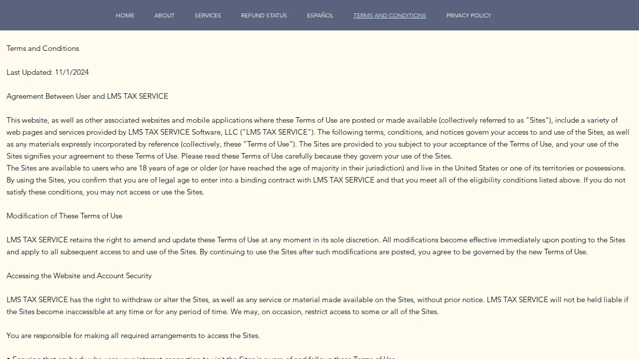 loruel multi service llc page