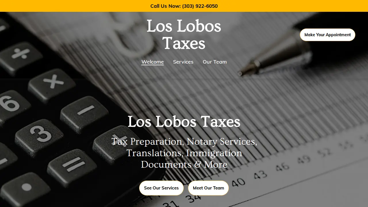 Los Lobos Taxes