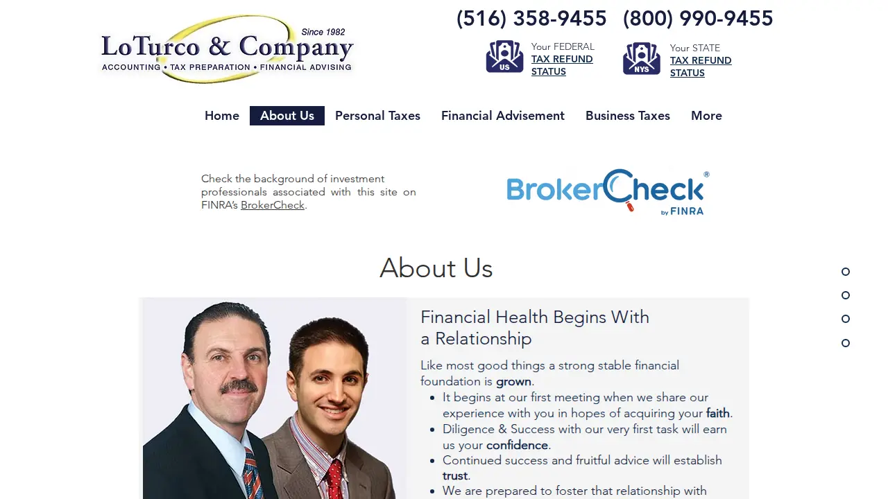 LoTurco & Company page